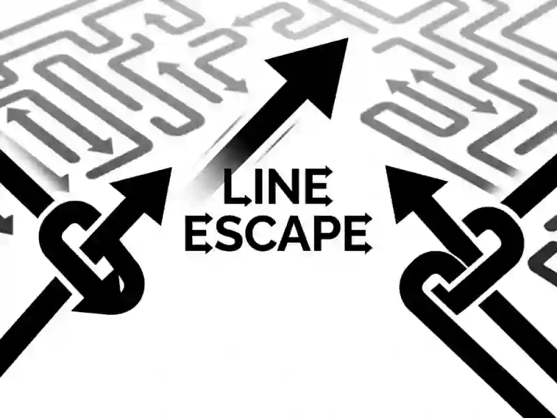 שפּיל Line Escape אָנליין