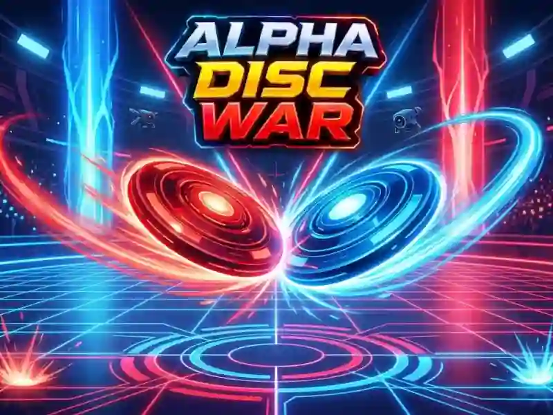 Jeu Alpha Disc War en ligne