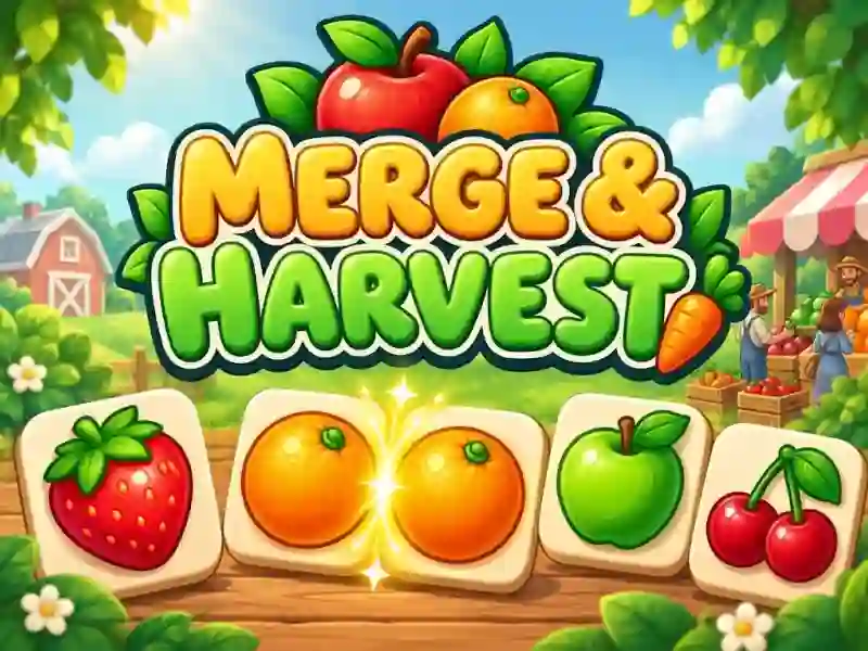 Spil Merge and Harvest online