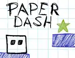 Paper dash — free online game