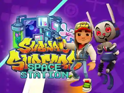 Subway Surfers Space Station — free online game