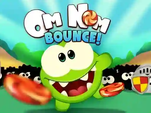 Om Nom Bounce — free online game