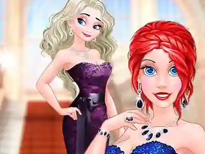 Diamond Ball for Princesses — free online game