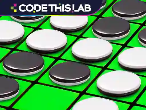 Reversi Multiplayer — free online game