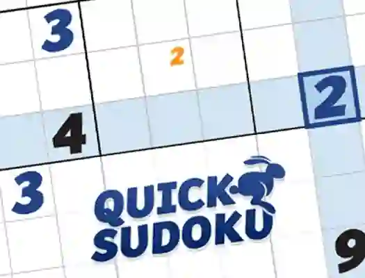 Quick Sudoku — free online game