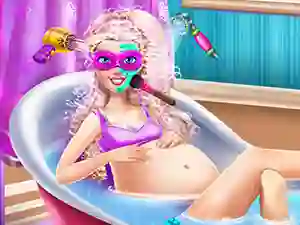Hero Ellie Pregnant Spa — free online game