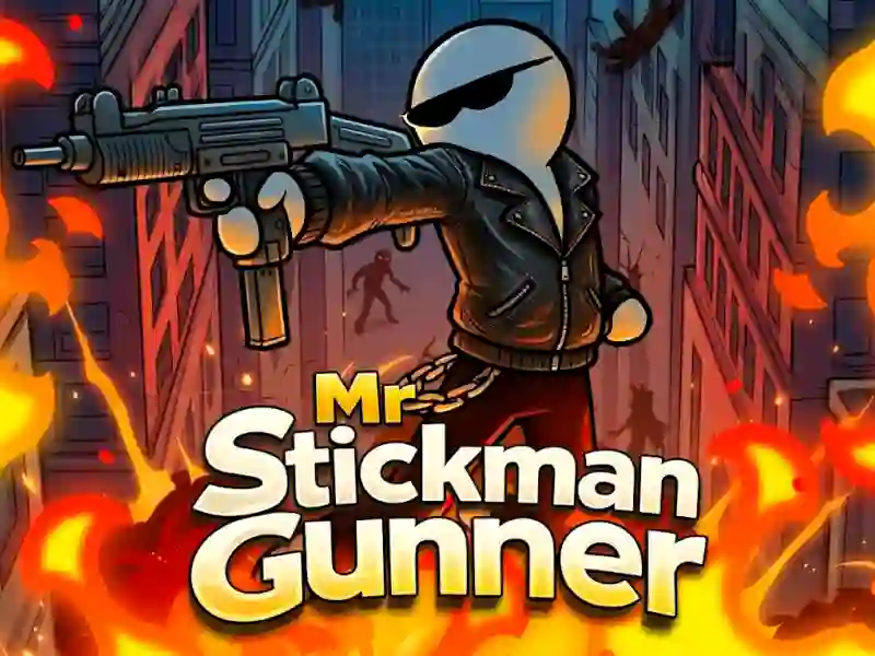 Mr Stickman Gunner