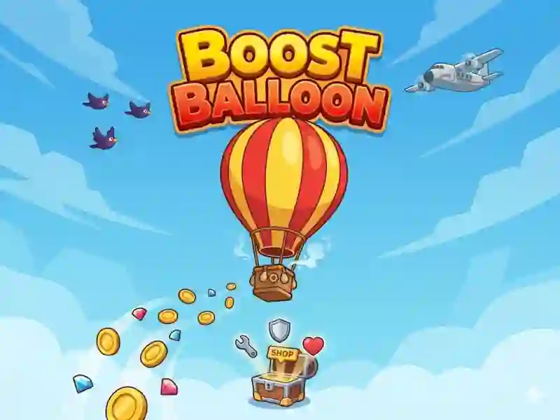 Spill Boost Balloon online