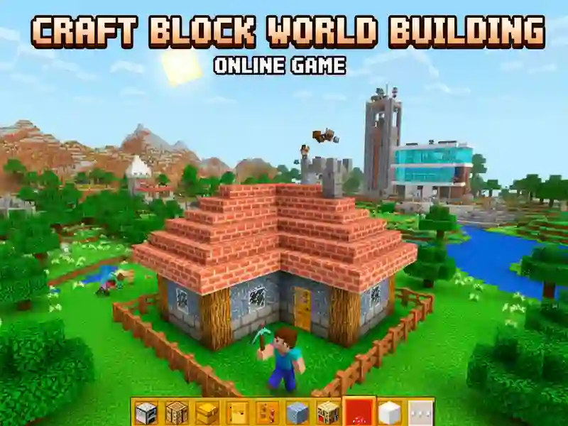 Craft Block World Building