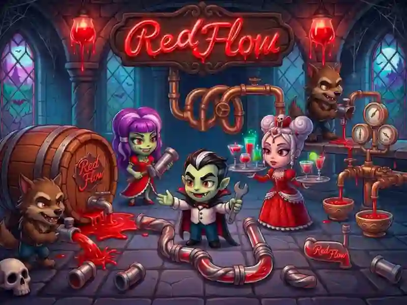 თამაში Red Flow ონლაინ