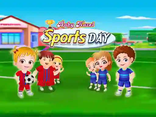 Baby Hazel. Sports day — free online game