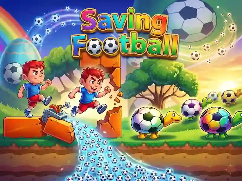 खेल Saving Football ऑनलाइन