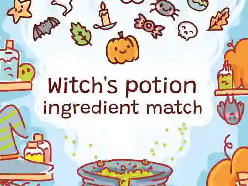 Hra Potion Ingredient Match