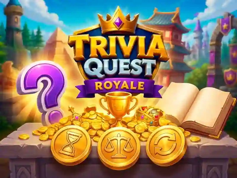 Trivia Quest Royal — 무료 온라인 게임