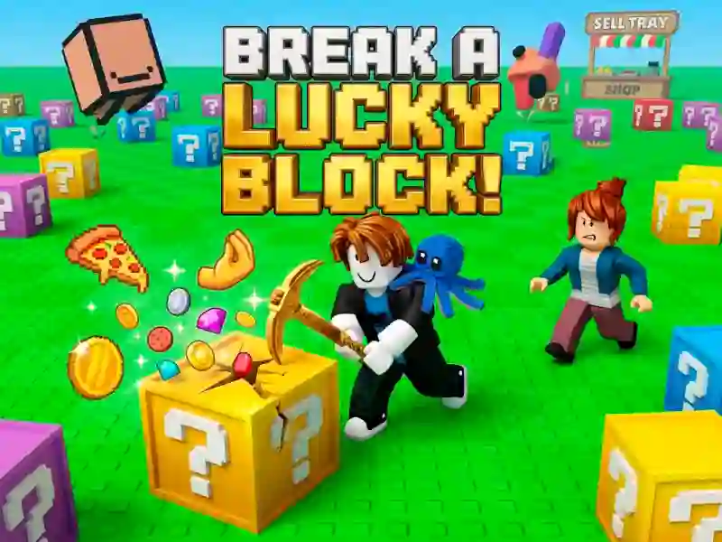 Lojë Break a Lucky Block! në internet