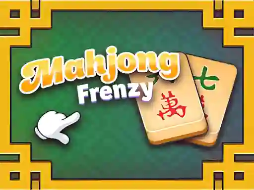 Mahjong Frenzy — free online game