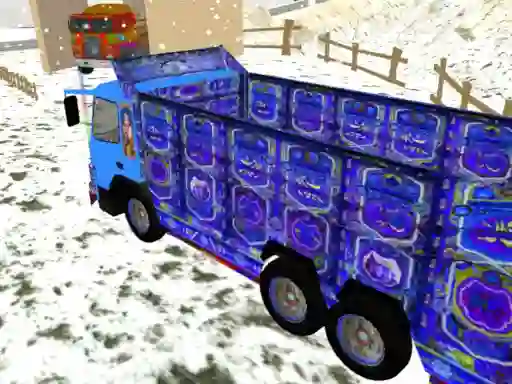 Cargo Truck 18 — free online game