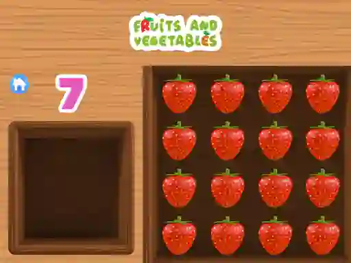 Igra Fruits and Vegetables online
