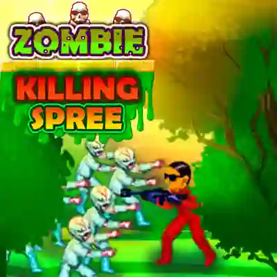 Zombie Killing Spree   — free online game