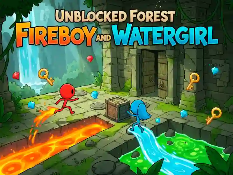 Unblocked Forest Fireboy and Watergirl