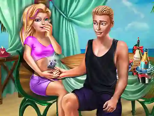 Ellie Beach Proposal — free online game