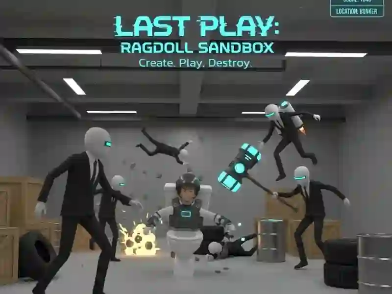 თამაში Last Play: Ragdoll Sandbox ონლაინ
