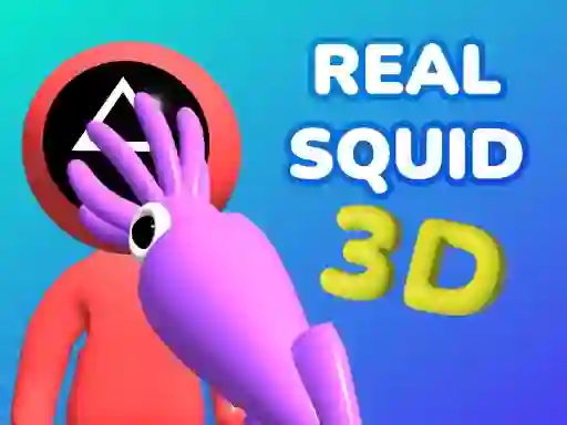 Real Squid 3d — free online game