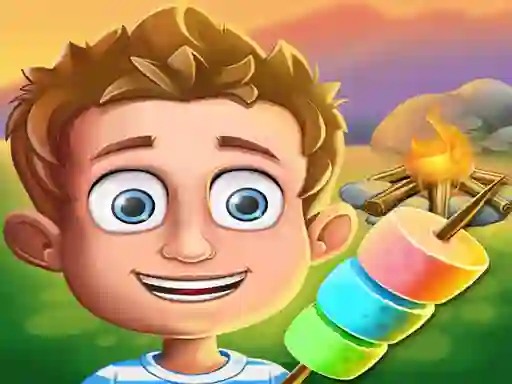Camping Adventure: Family Road Trip — free online game