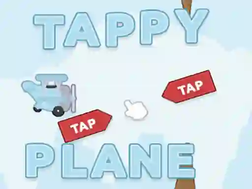 EG Tappy Plane — bezmaksas tiešsaistes spēle