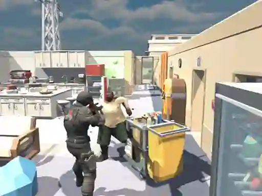 Office Mayhem — free online game