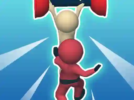 Squidly Escape Fall Guy 3D — free online game