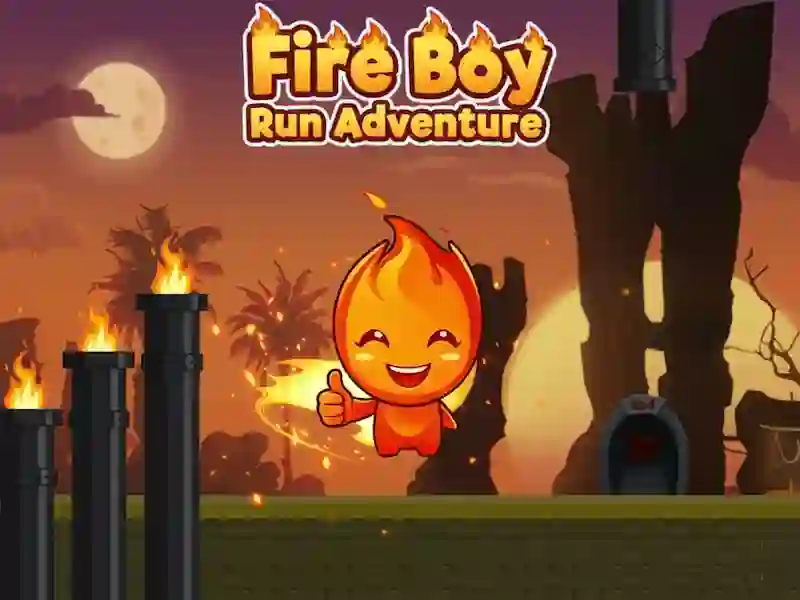 Fire Boy Run Adventure