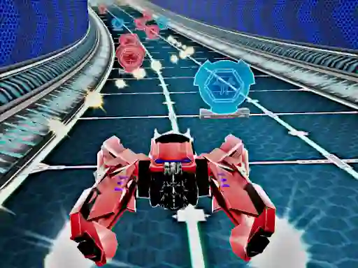 Cosmic Racer 3D — free online game