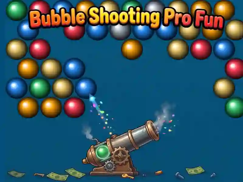 Bubble Shooting Pro Fun