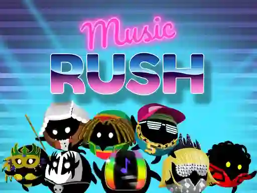 Music Rush — free online game