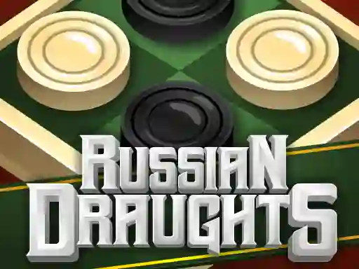 Russian Draughts — free online game