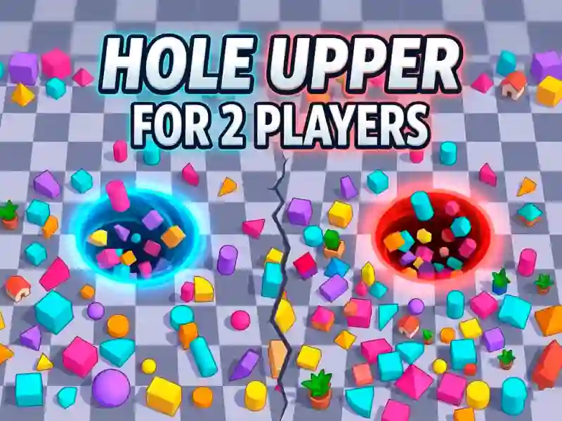 Cluiche Hole Upper For 2 Players ar líne