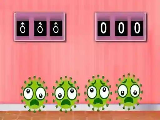 Virus House Escape — لعبة مجانية اون لاين