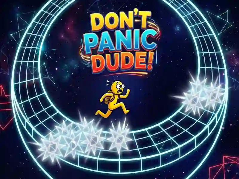 Permainan Don't Panic Dude! talian