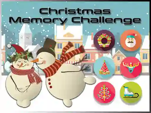 Christmas Memory Challenge — free online game