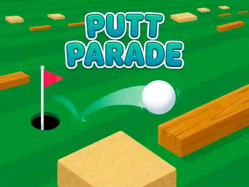 שפּיל Putt Parade אָנליין