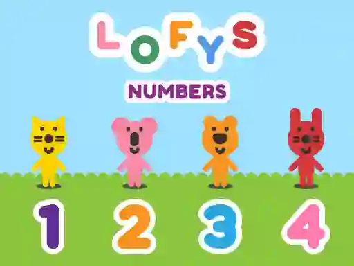 Lofys Numbers — безплатна онлайн игра