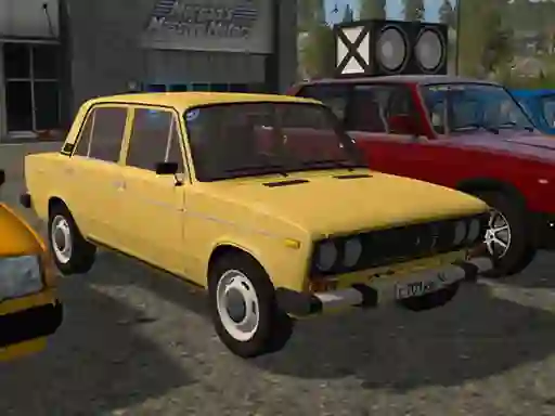 Mchezo Russian Cars Jigsaw online