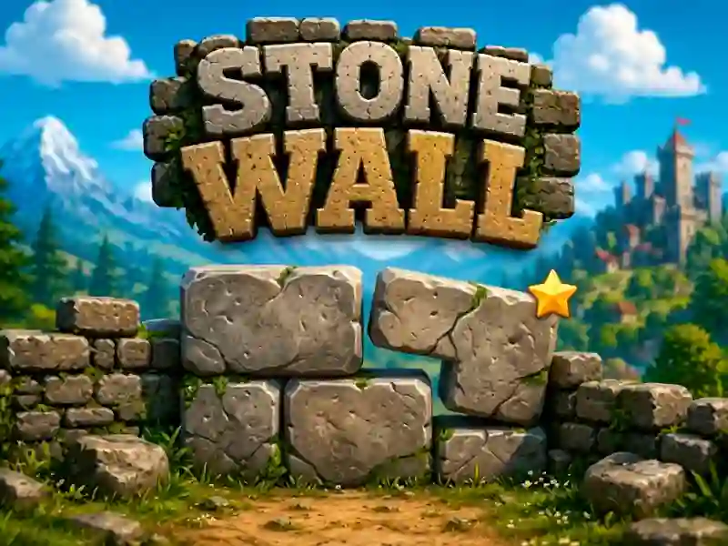 Stone wall