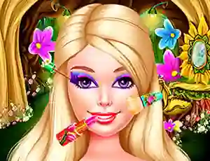 Barbies fairy style — free online game