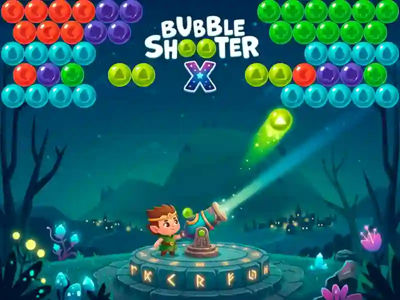 שפּיל Bubble Shooter X אָנליין