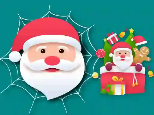 Spider Santa Claus — darmowa gra online