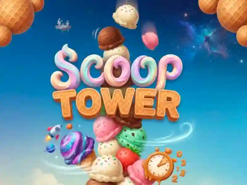 თამაში Scoop Tower ონლაინ
