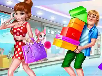 Princess Sale Rush — free online game