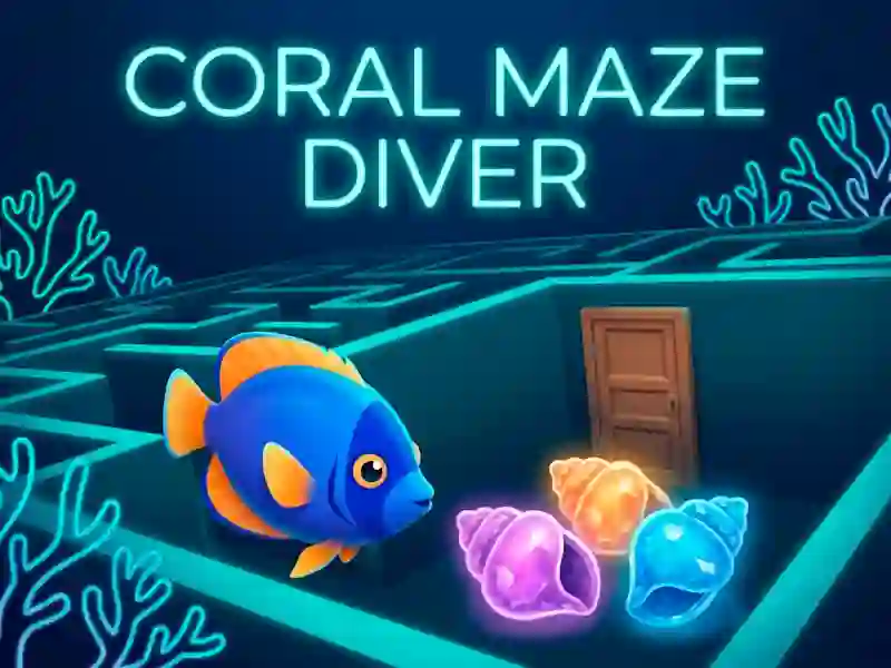 Cluiche Coral Maze Diver ar líne